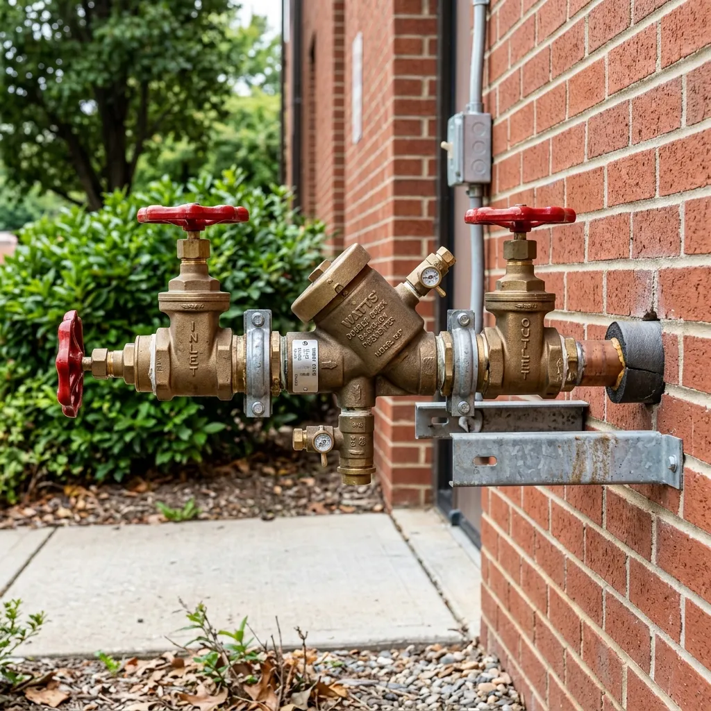 Backflow Prevention Plumber in Petoskey, MI